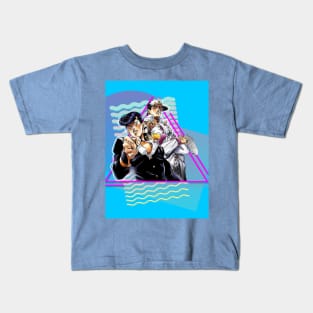 Jotaro + Josuke Kids T-Shirt